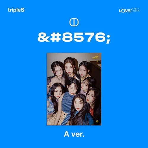 TRIPLES - [LOVElution] Mini Album