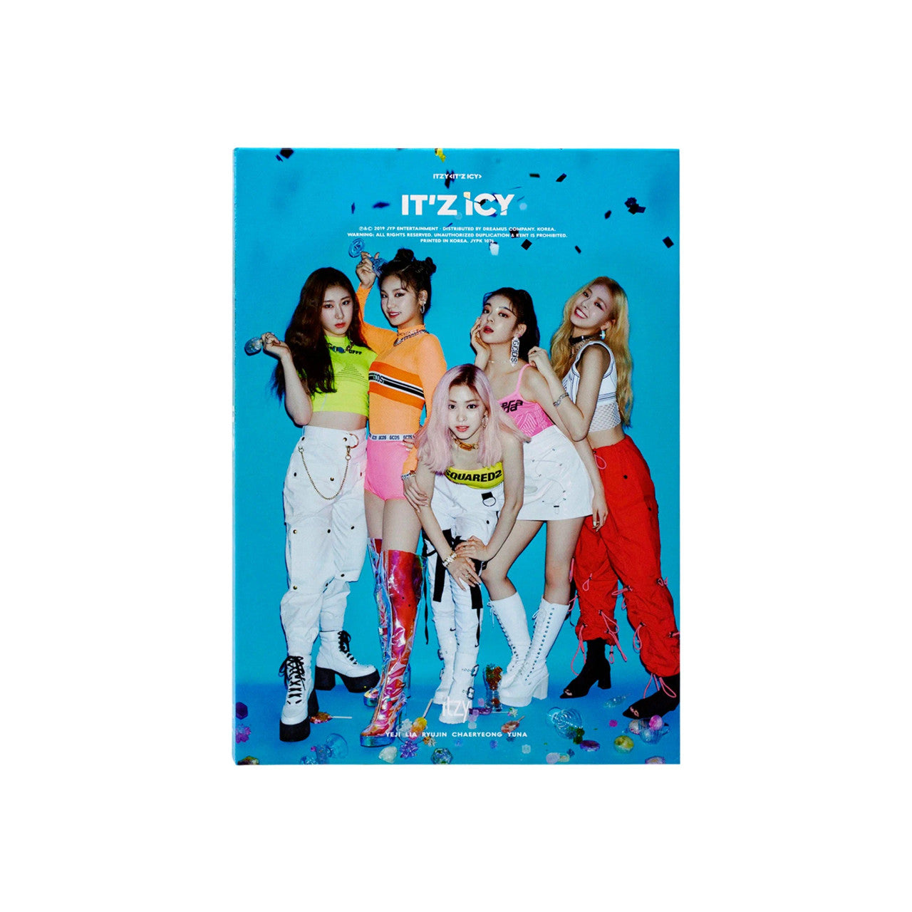 ITZY - [It'z Icy] Album (RANDOM Version)