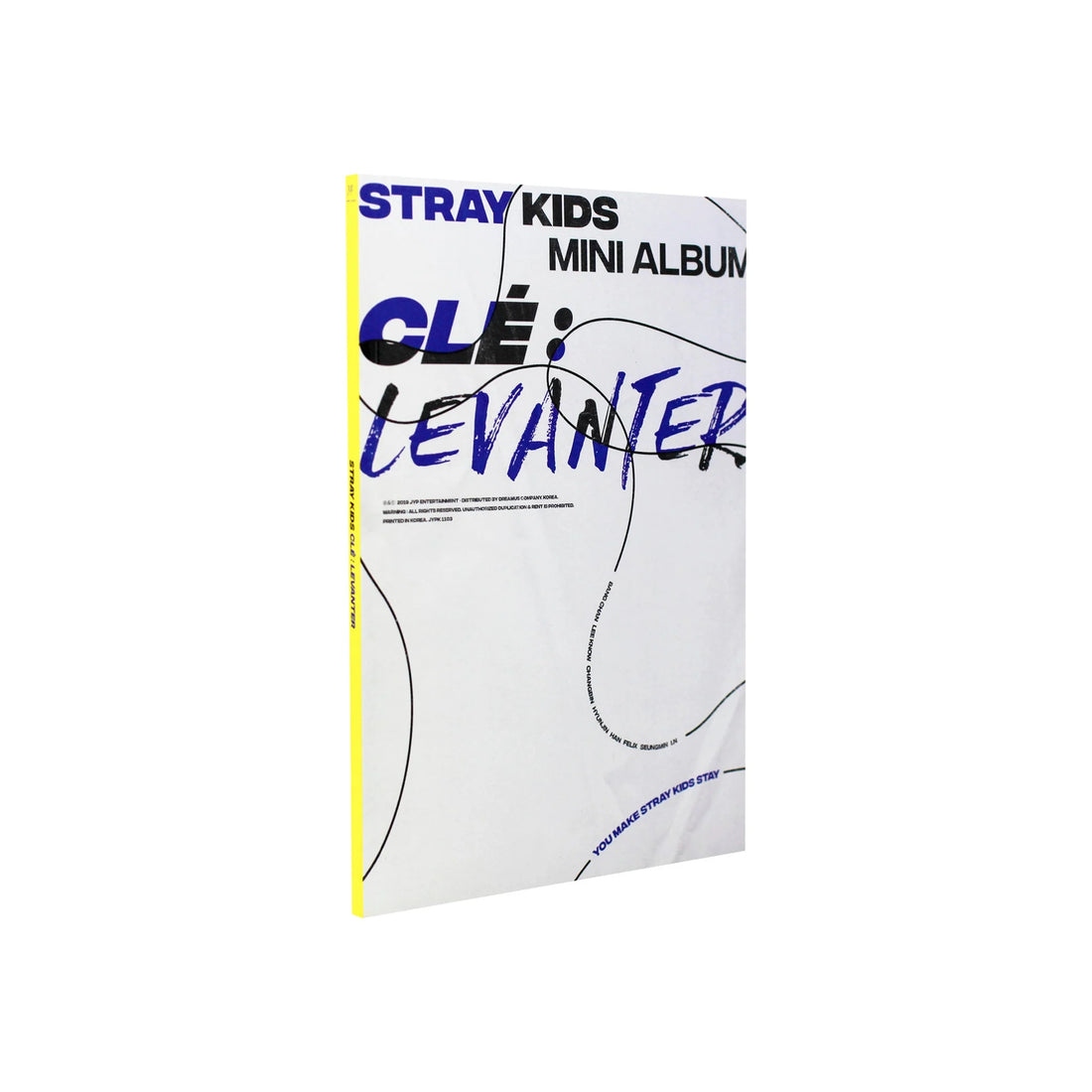 STRAY KIDS - [CLE: LEVANTER] 5th Mini Album Normal Edition