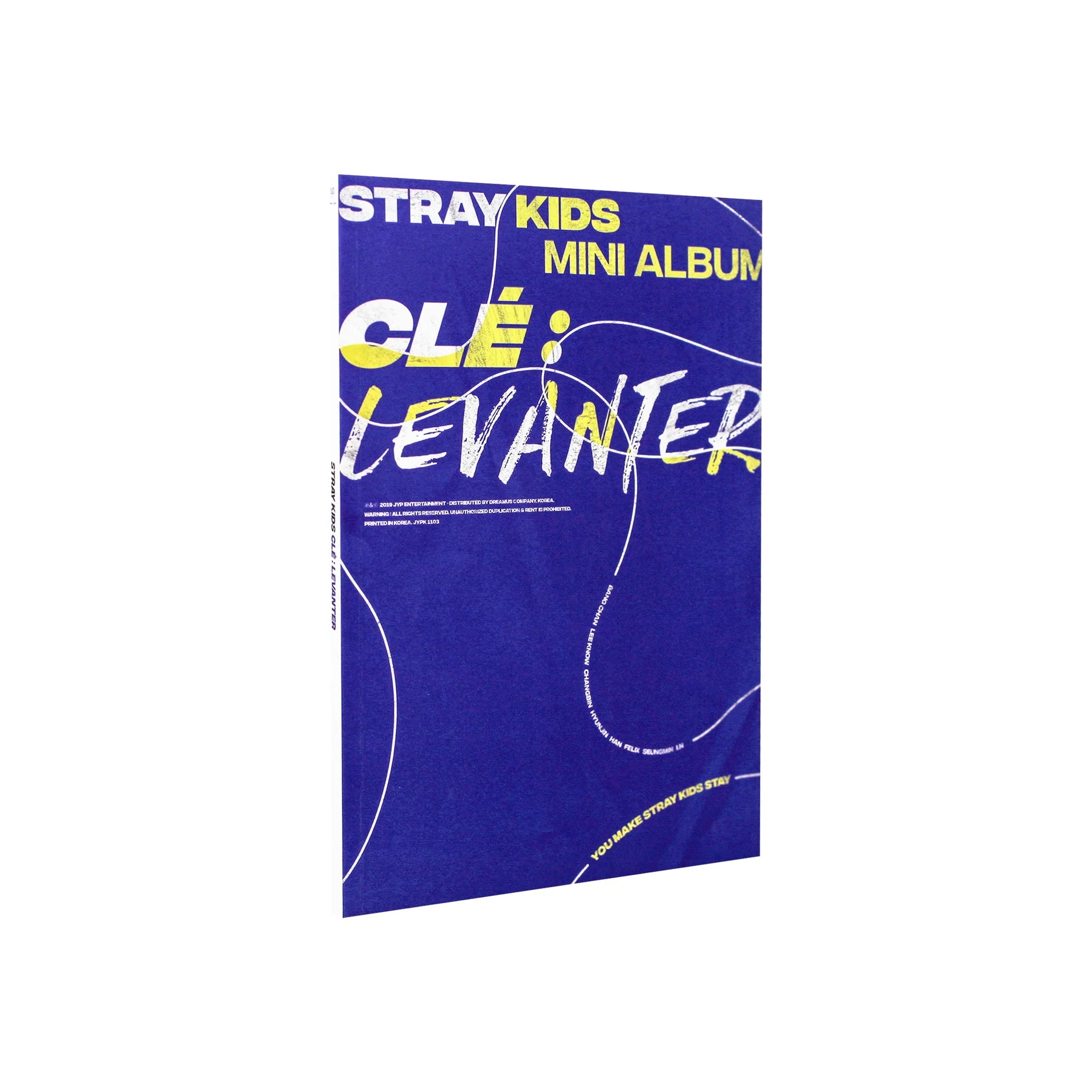 STRAY KIDS - [CLE: LEVANTER] 5th Mini Album Normal Edition