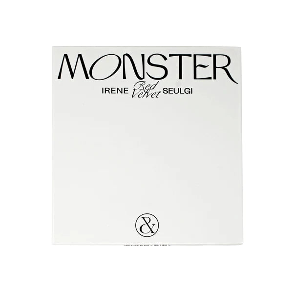 IRENE & SEULGI (RED VELVET) - [Monster] 1st Mini Album