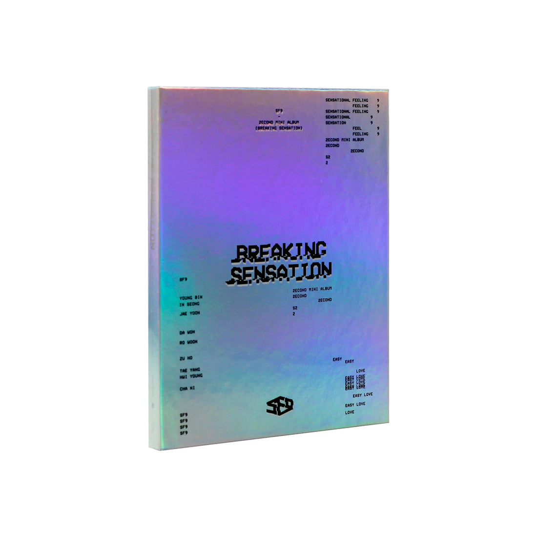 SF9 - [Breaking Sensation] 2nd Mini Album