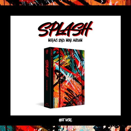 MIRAE - [SPLASH] 2nd Mini Album