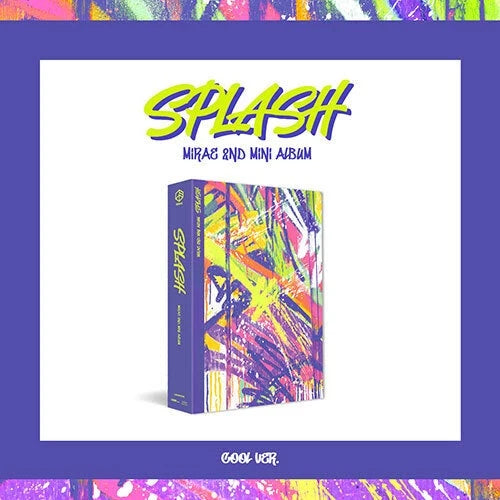 MIRAE - [SPLASH] 2nd Mini Album