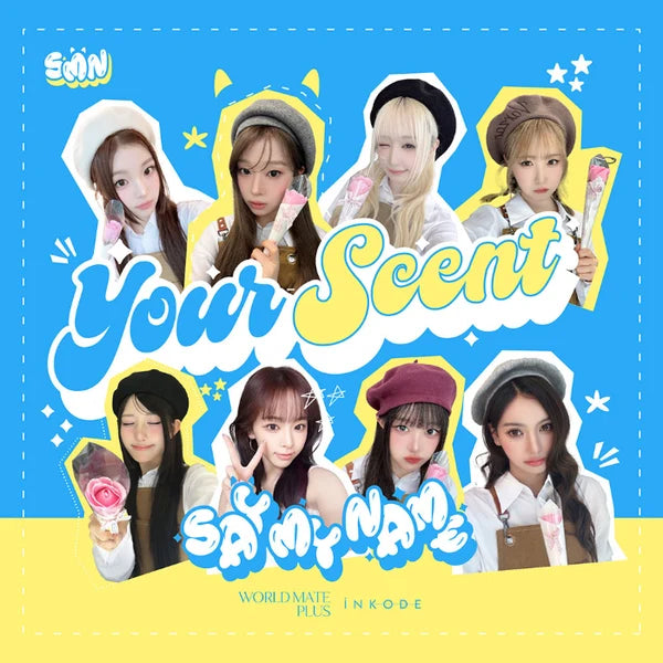 (PRE-ORDER) SAY MY NAME - [YOUR SCENT / 너의 향기] Album