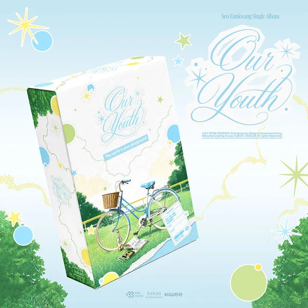 SEO EUNKWANG (BTOB) - [OUR YOUTH] Single Album