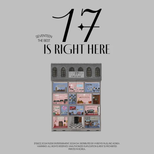 SEVENTEEN - [17 IS RIGHT HERE] SEVENTEEN The Best Album