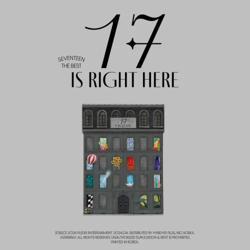 SEVENTEEN - [17 IS RIGHT HERE] SEVENTEEN The Best Album
