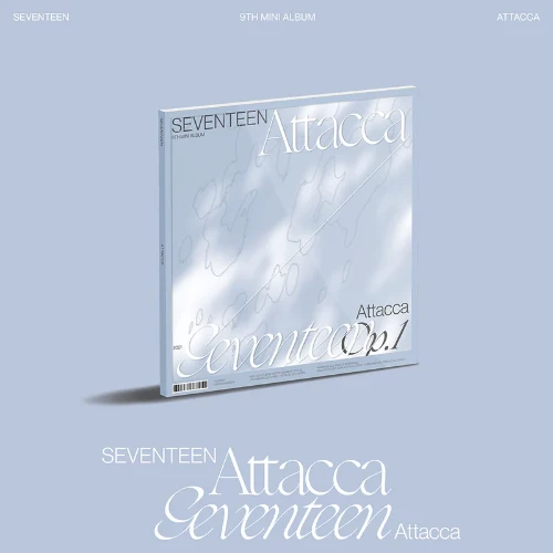 SEVENTEEN - [Attacca] 9th Mini Album