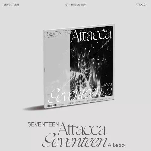 SEVENTEEN - [Attacca] 9th Mini Album