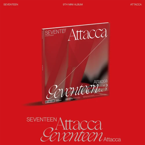 SEVENTEEN - [Attacca] 9th Mini Album