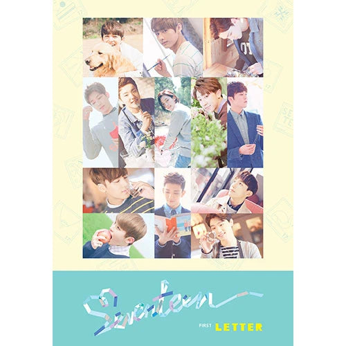 SEVENTEEN - [FIRST ‘LOVE & LETTER’] 1st Album Version