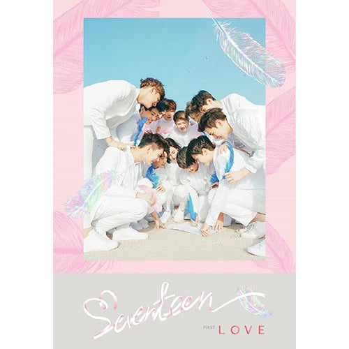 SEVENTEEN - [FIRST ‘LOVE & LETTER’] 1st Album Version
