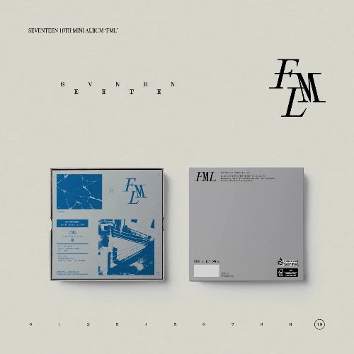 SEVENTEEN - [FML] 10th Mini Album