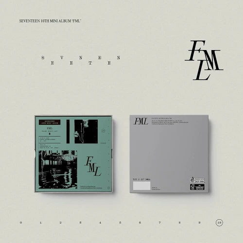 SEVENTEEN - [FML] 10th Mini Album