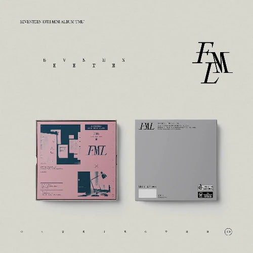 SEVENTEEN - [FML] 10th Mini Album