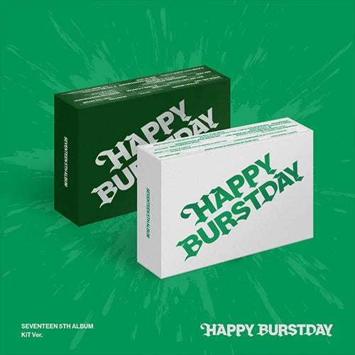 SEVENTEEN - [HAPPY BURSTDAY] 5th Album 2 KIT Version