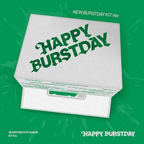 SEVENTEEN - [HAPPY BURSTDAY] 5th Album 2 KIT Version