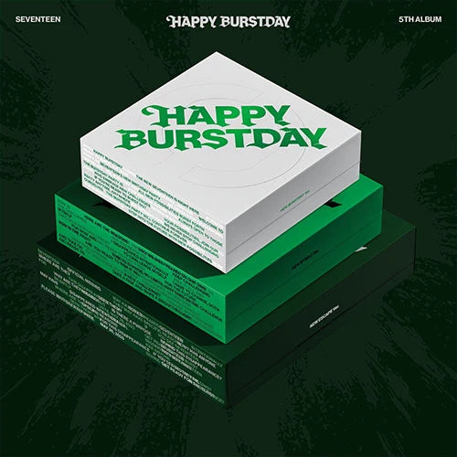 SEVENTEEN - [HAPPY BURSTDAY] 5th Album