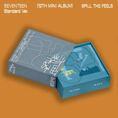 SEVENTEEN - [SPILL THE FEELS] 12th Mini Album STANDARD Version