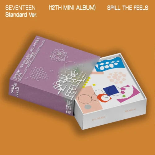 SEVENTEEN - [SPILL THE FEELS] 12th Mini Album STANDARD Version