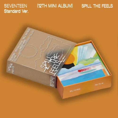 SEVENTEEN - [SPILL THE FEELS] 12th Mini Album STANDARD Version