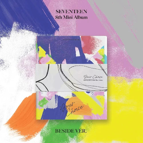 SEVENTEEN - [YOUR CHOICE] 8TH Mini Album