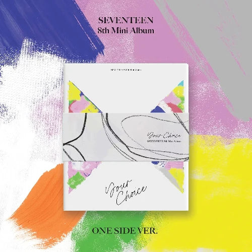 SEVENTEEN - [YOUR CHOICE] 8TH Mini Album