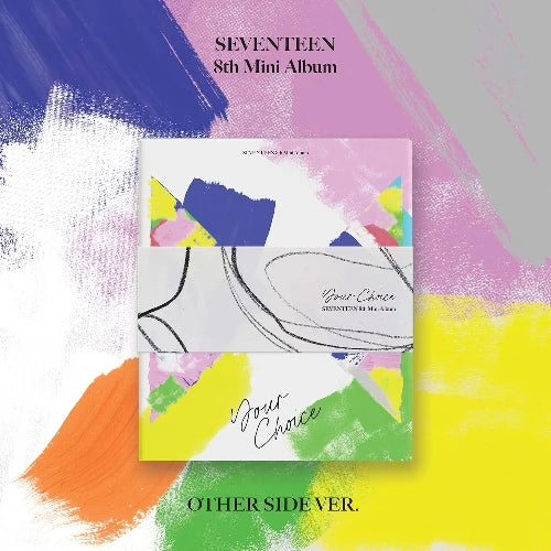SEVENTEEN - [YOUR CHOICE] 8TH Mini Album