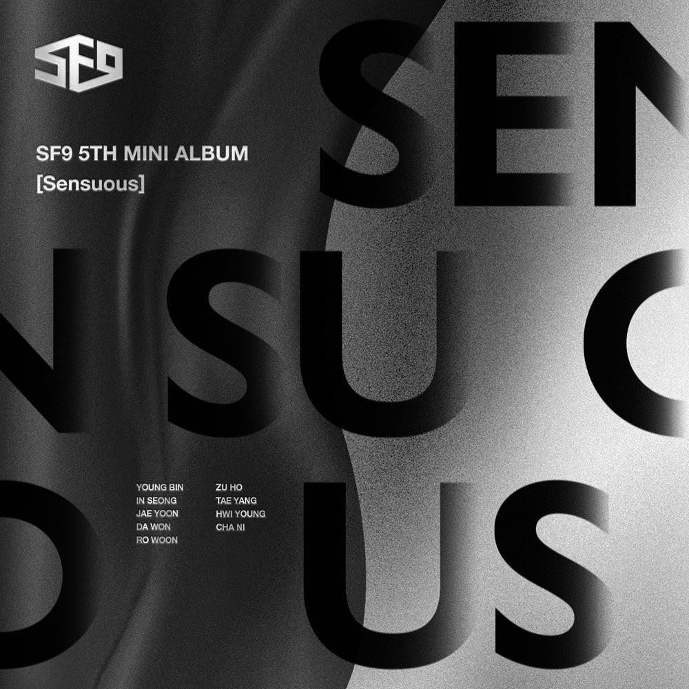SF9 - [Sensuous] 5th Mini Album
