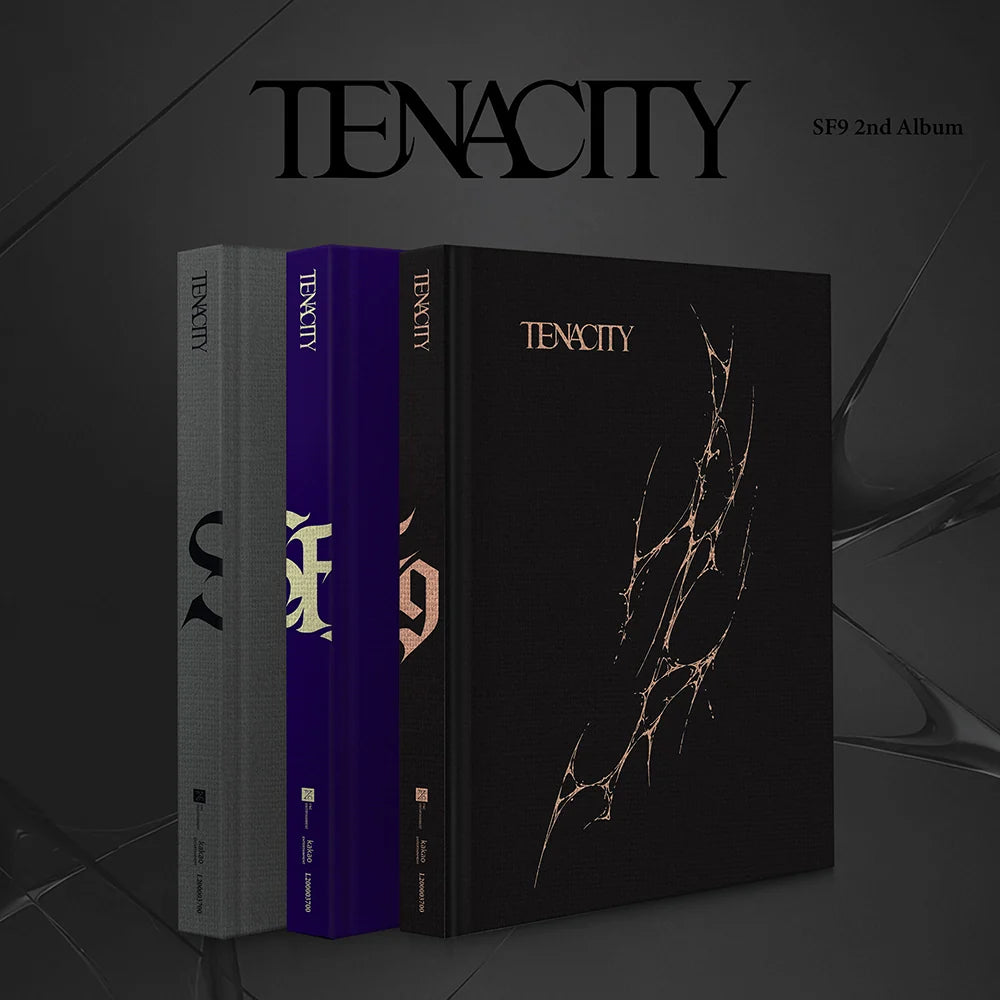 (PRE-ORDER) SF9 - [TENACITY] 2nd Album