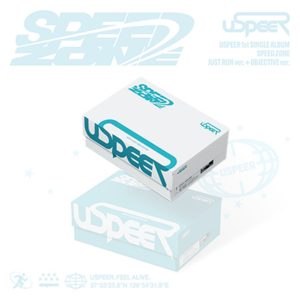 USPEER - [SPEED ZONE] 1st Single Album