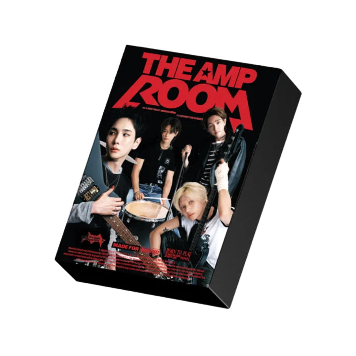 (PRE-ORDER) SHINee - [THE AMP ROOM] 2027 SEASON'S GTEETINGS Kit Version