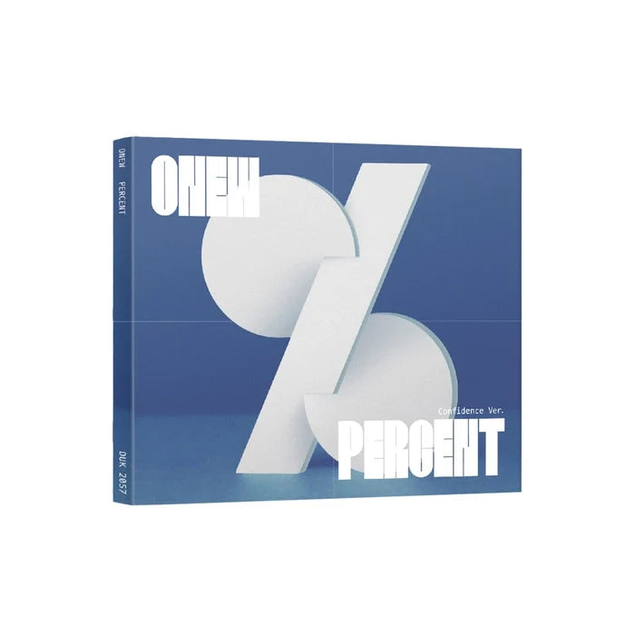 ONEW - [PERCENT] 2nd Album DIGIPACK Version