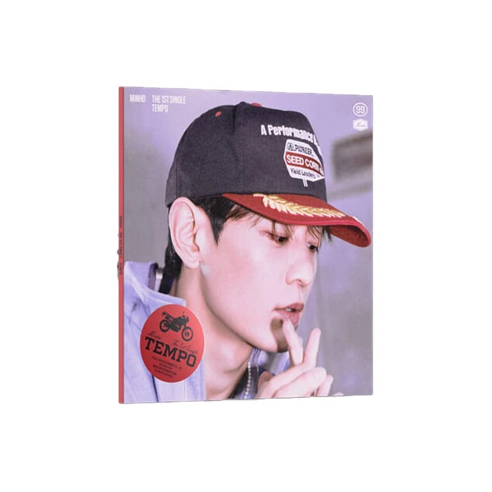 MINHO - [TEMPO] 1st Single Album