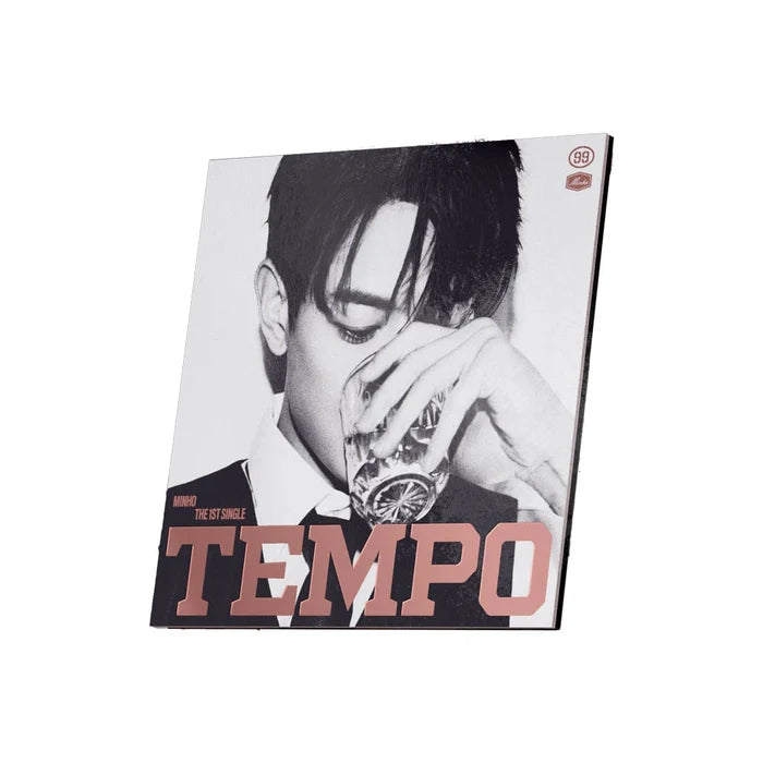 MINHO - [TEMPO] 1st Single Album