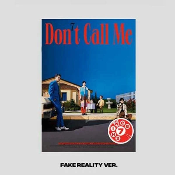 SHINEE - [Don't Call Me] 7th Album PHOTOBOOK Version