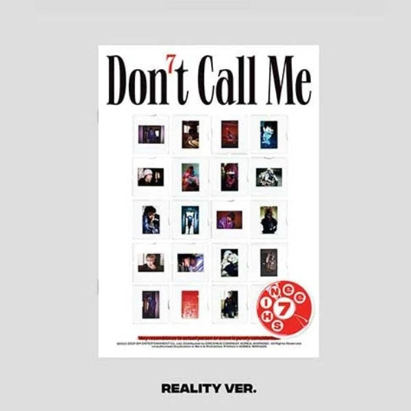SHINEE - [Don't Call Me] 7th Album PHOTOBOOK Version