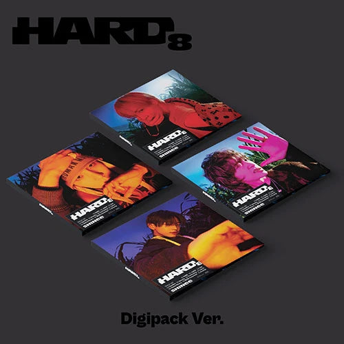 SHINEE - [HARD] 8th Album DIGIPACK Version