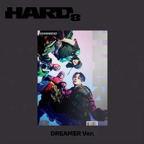 SHINEE - [HARD] 8th Album PHOTO BOOK Version