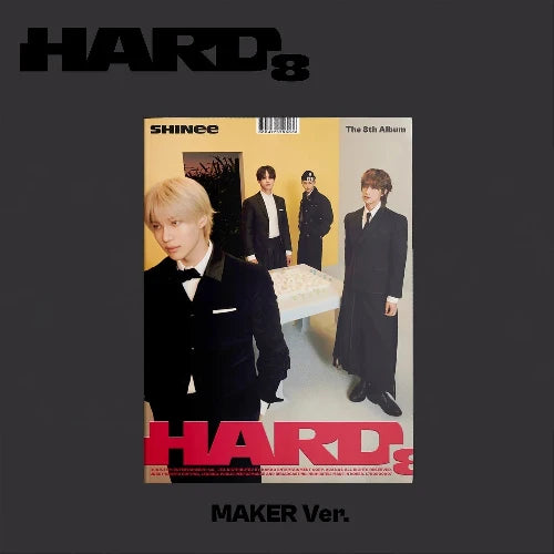 SHINEE - [HARD] 8th Album PHOTO BOOK Version