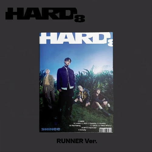 SHINEE - [HARD] 8th Album PHOTO BOOK Version