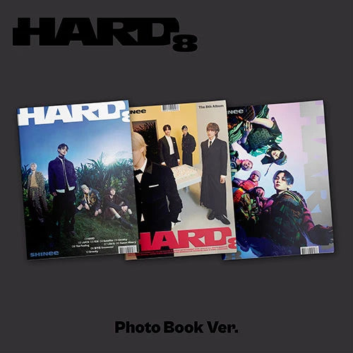 SHINEE - [HARD] 8th Album PHOTO BOOK Version