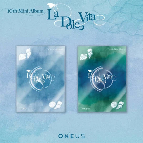 ONEUS - [La Dolce Vita] 10th Mini Album MAIN