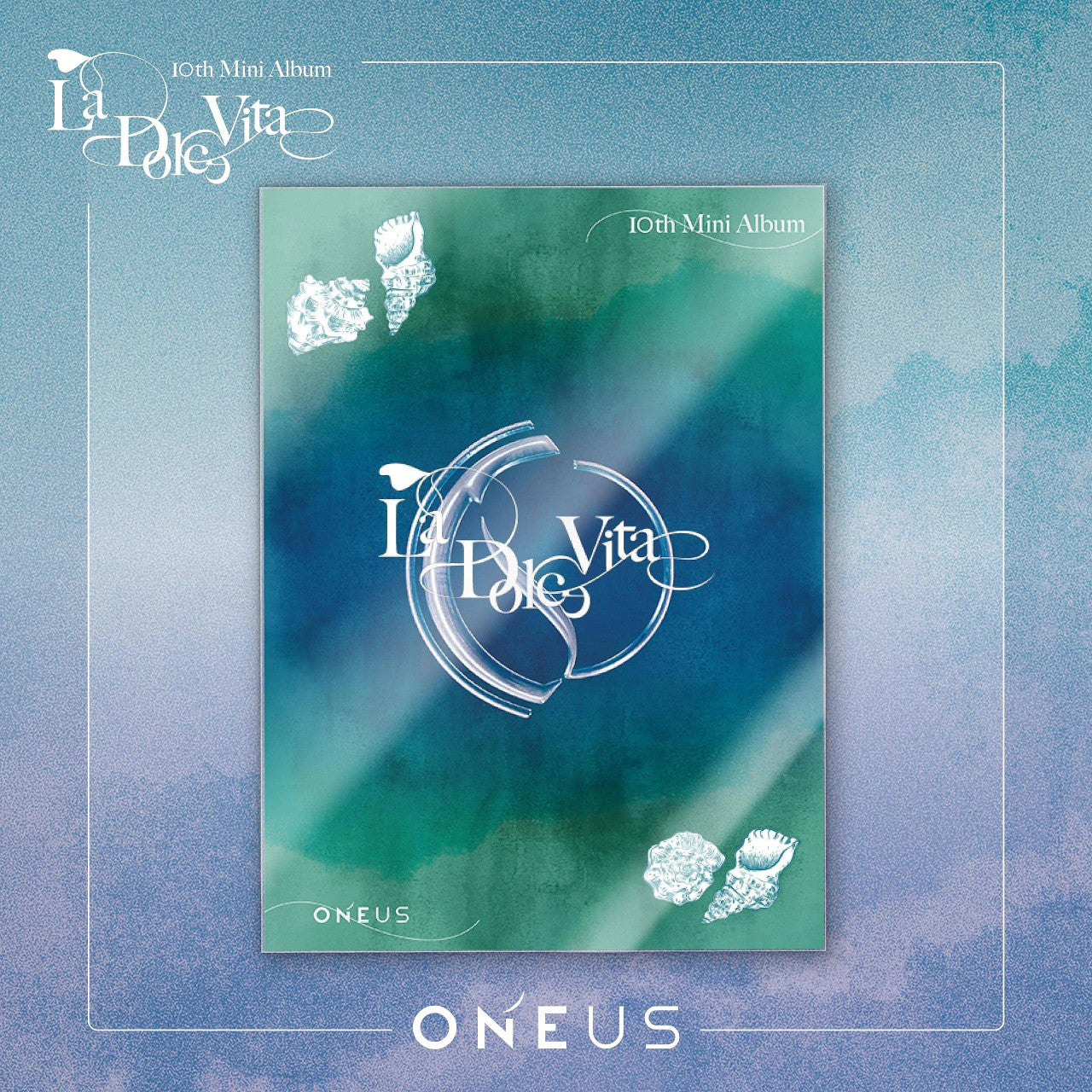 ONEUS - [La Dolce Vita] 10th Mini Album MAIN
