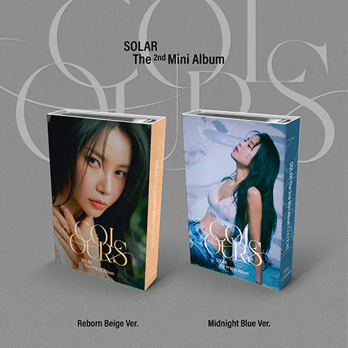SOLAR (MAMAMOO) - [COLOURS] 2nd Mini Album NEMO VERSION