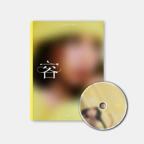 SOLAR - [容 : FACE] 1st Mini Album