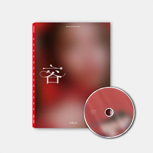 SOLAR - [容 : FACE] 1st Mini Album