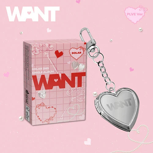 SOLAR (MAMAMOO) - [WANT] 2nd Single Album