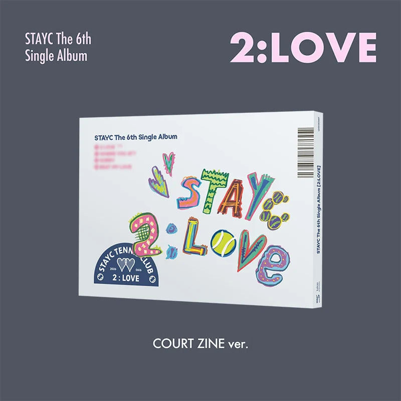 STAYC - [2:LOVE] 6th Single Album